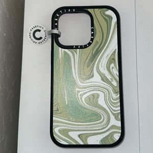 CASETiFY “The Swirl” Case iPhone 14 Pro